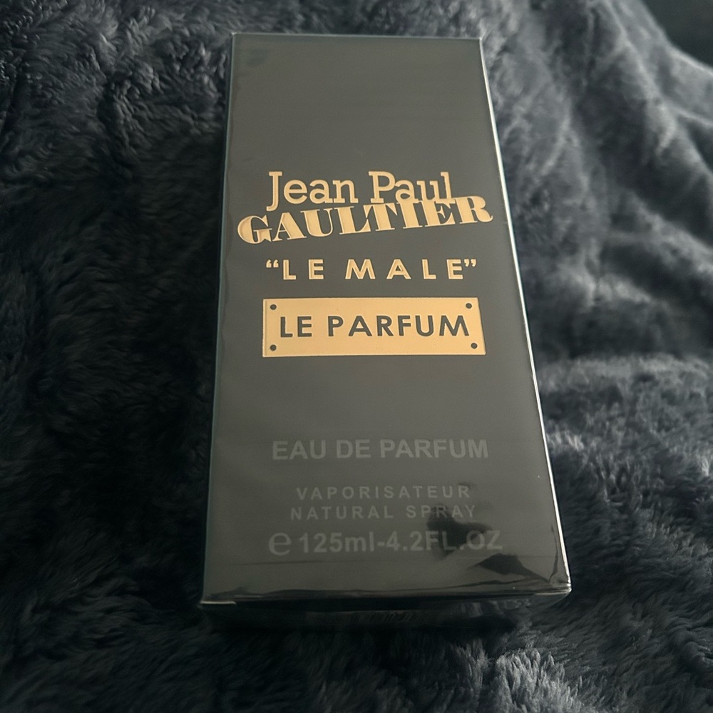 Jean Paul Gaultier Le Male Le Parfum in Black and Gold
